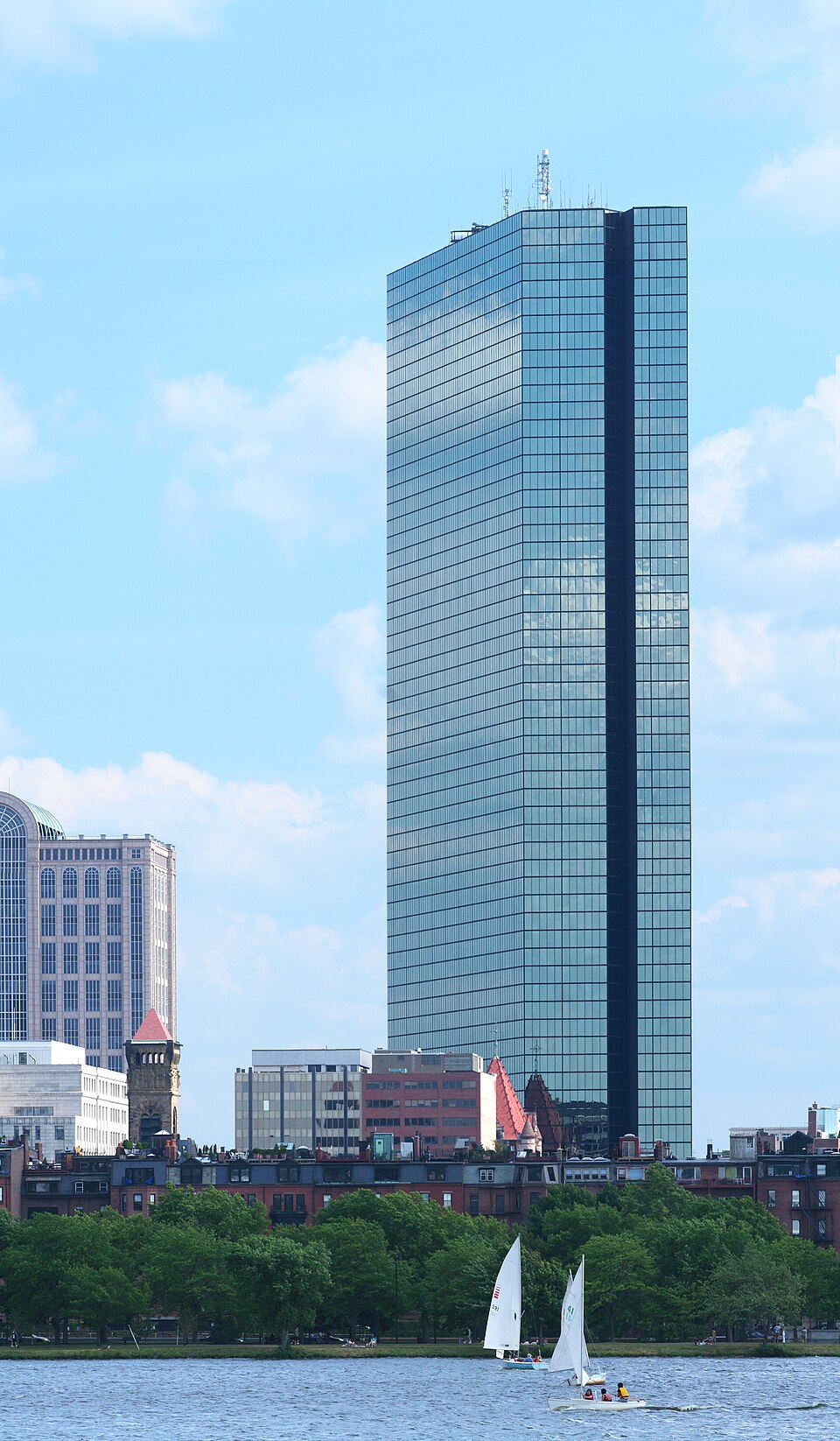 John Hancock Tower, Boston