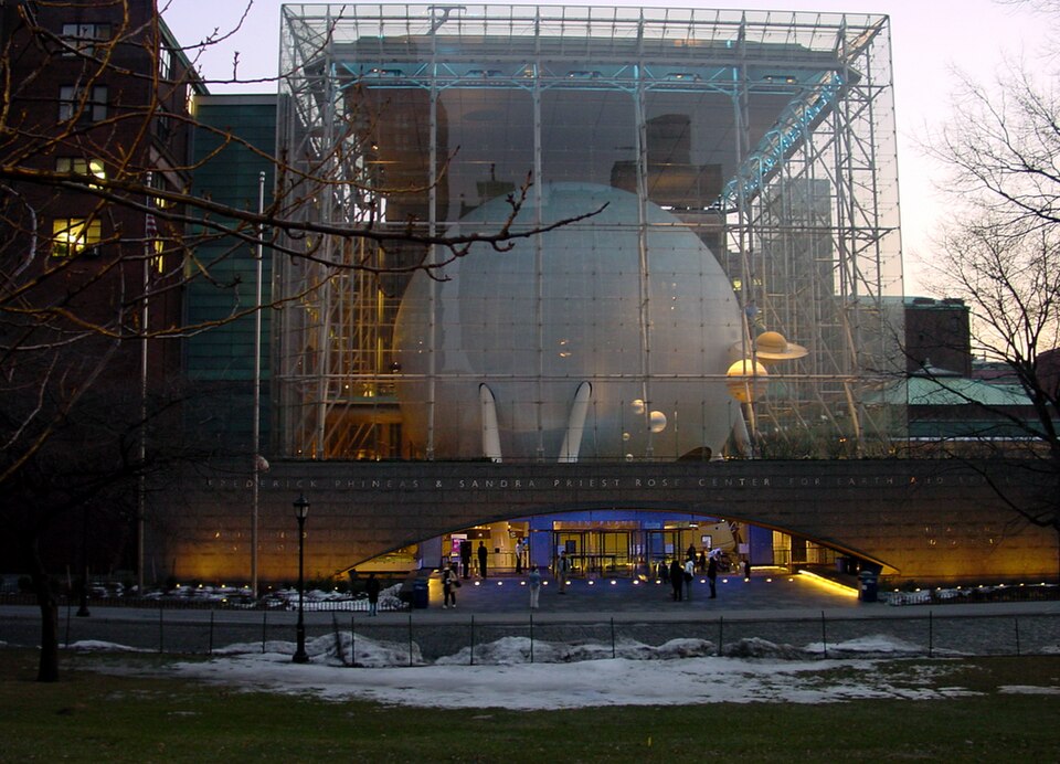 Hayden Planetarium, Boston