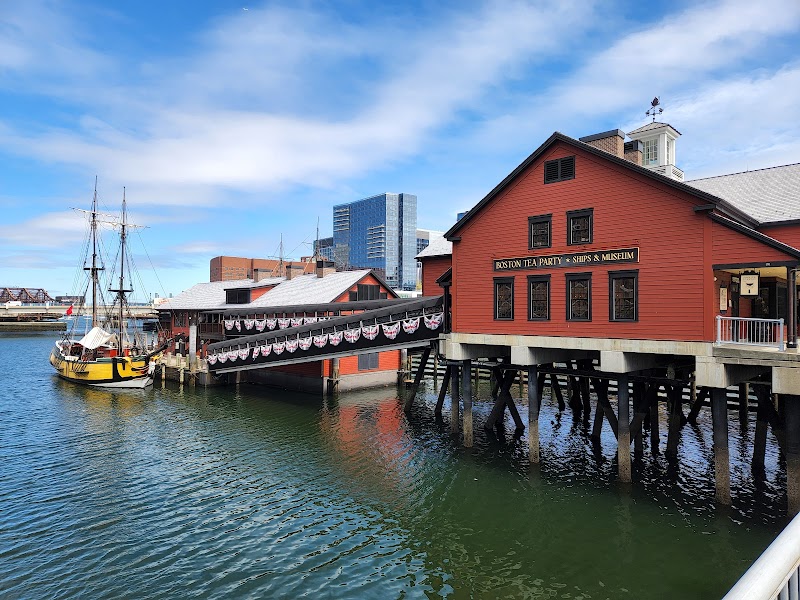 Boston Tea Party Ships and Museum, Boston