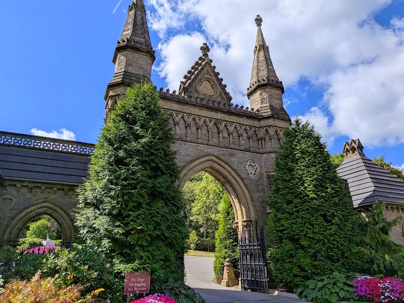 Forest Hills Cemetery, Boston