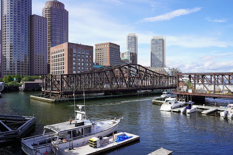 Fort Point Channel, Boston