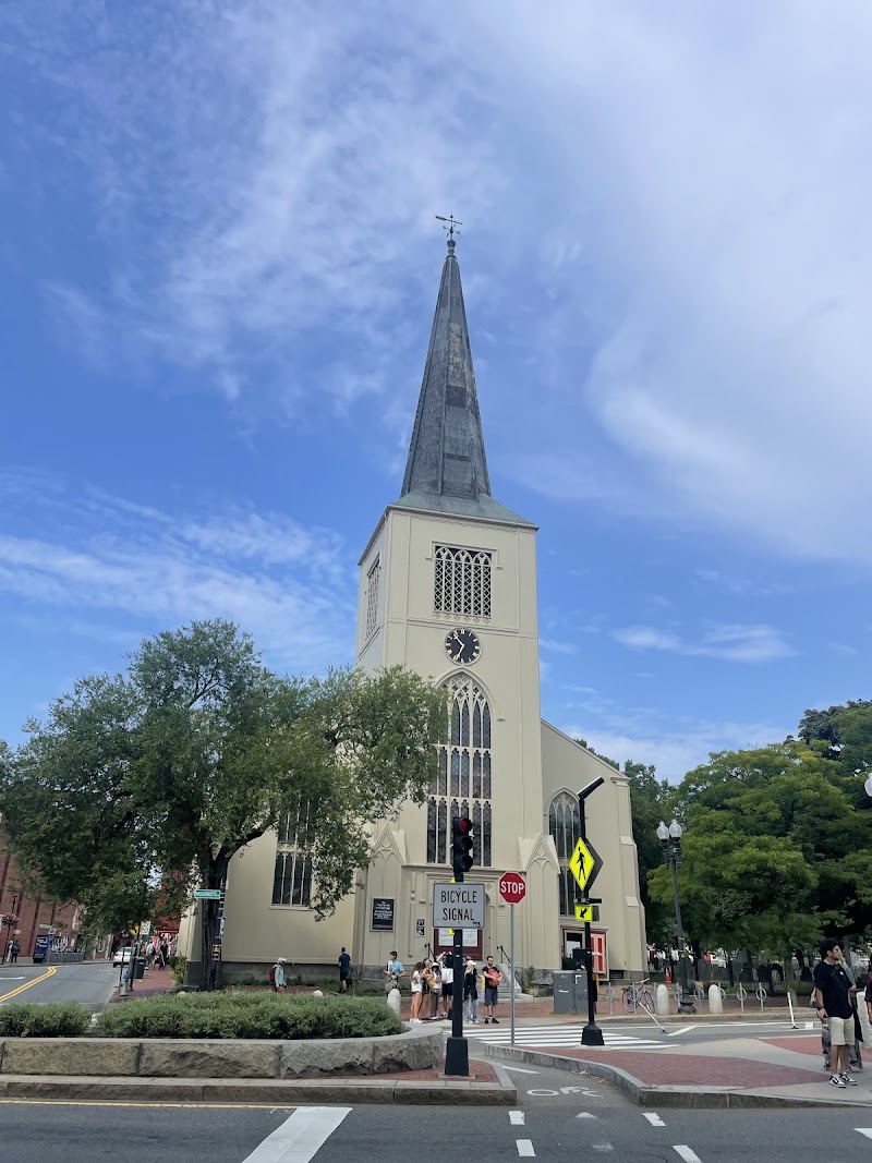 First Parish in Cambridge, Boston