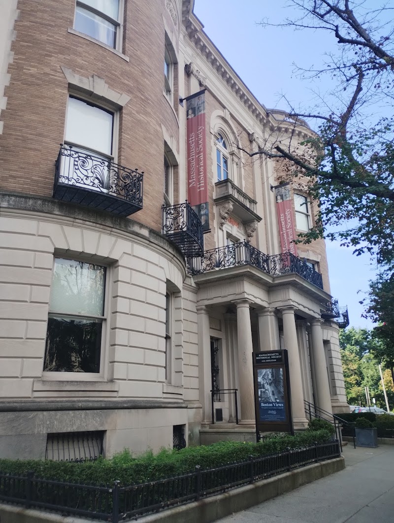 Massachusetts Historical Society, Boston