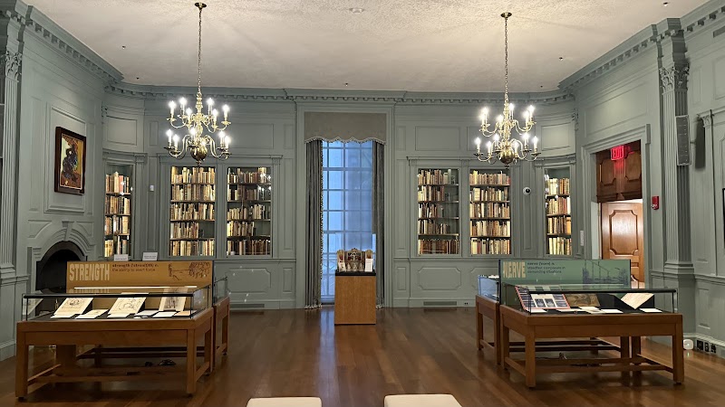 Houghton Library, Boston