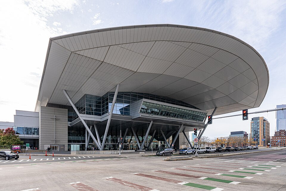 Boston Convention and Exhibition Center, Boston