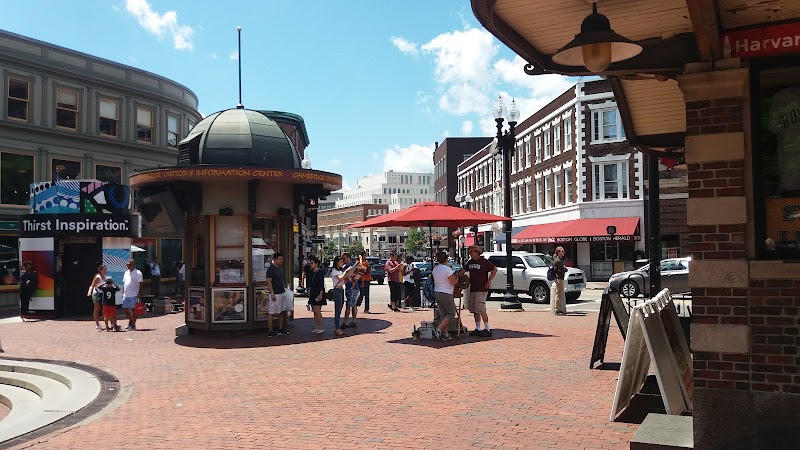 Harvard Square, Boston