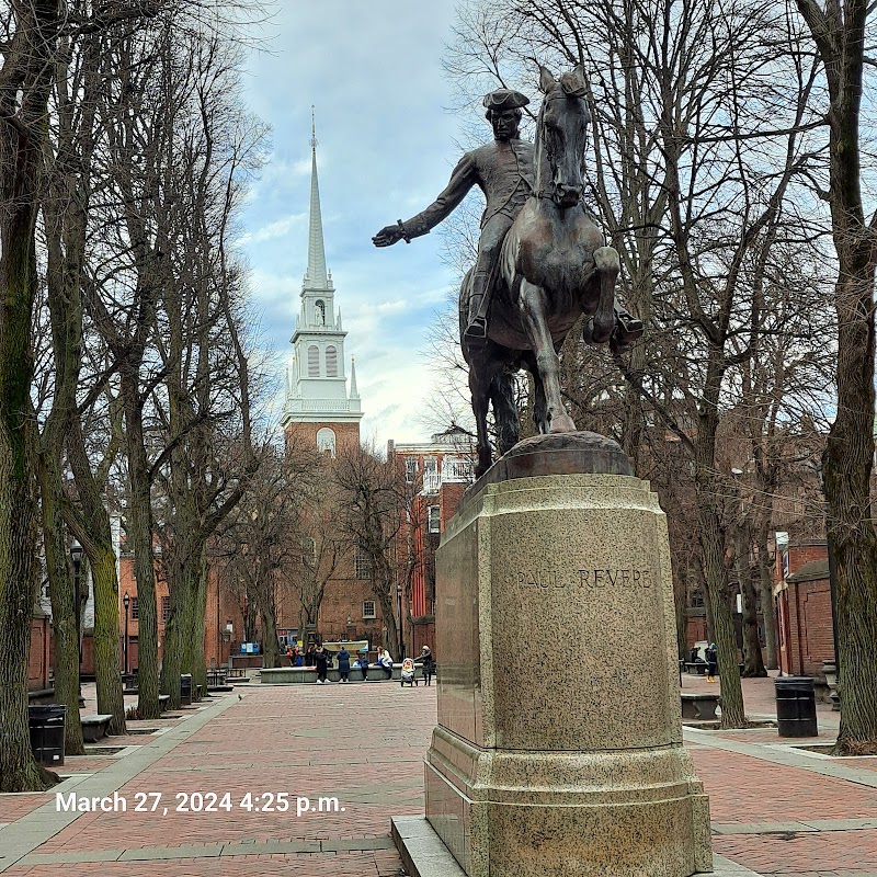 Prado (Paul Revere Mall), Boston