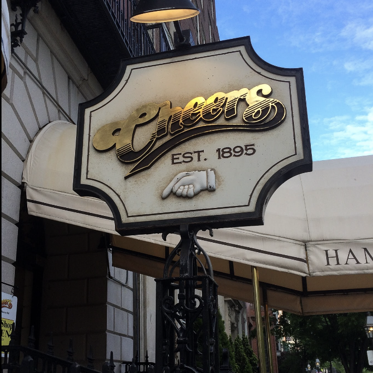 Cheers Beacon Hill, Boston