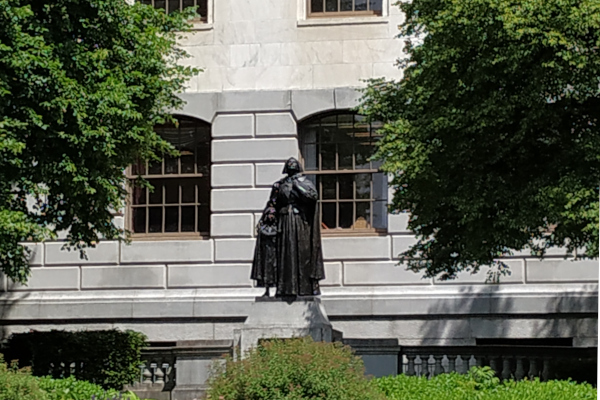 Anne Hutchinson Statue, Boston