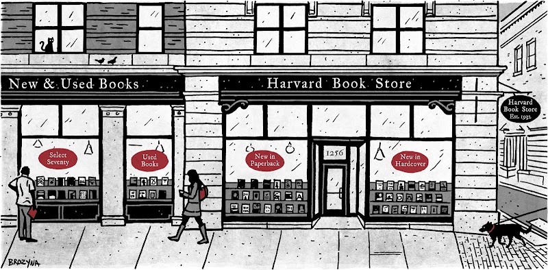 Harvard Book Store, Boston