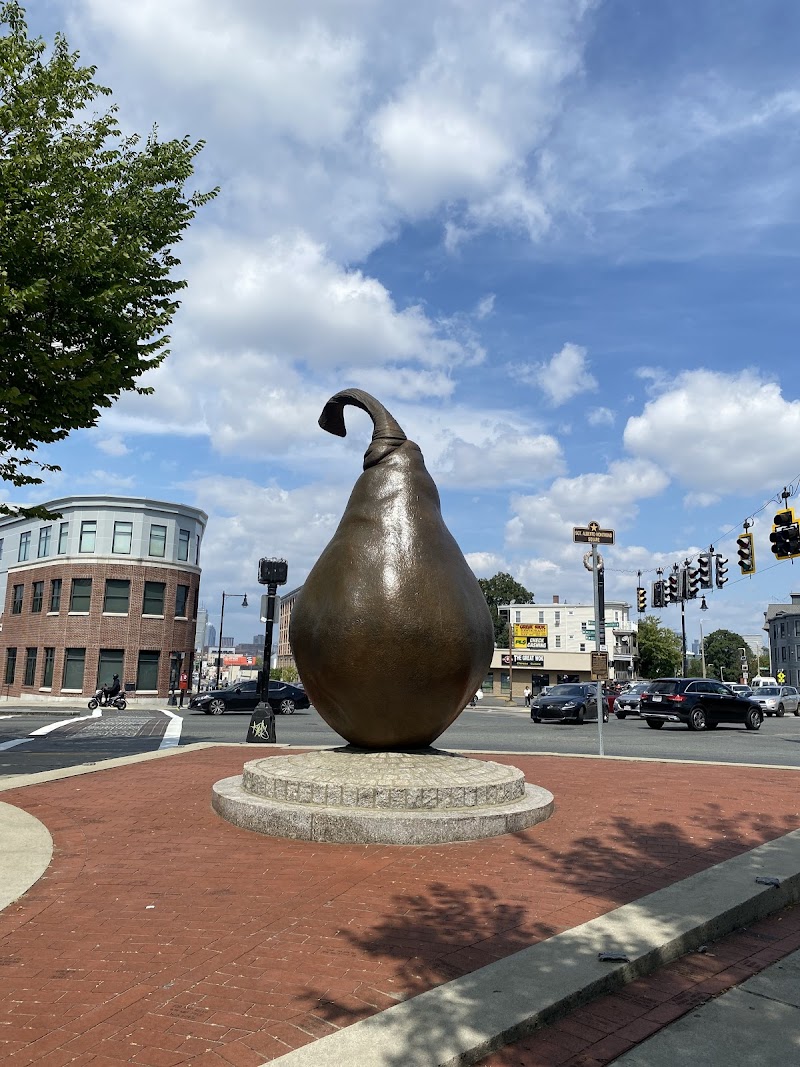 Edward Everett Square, Boston