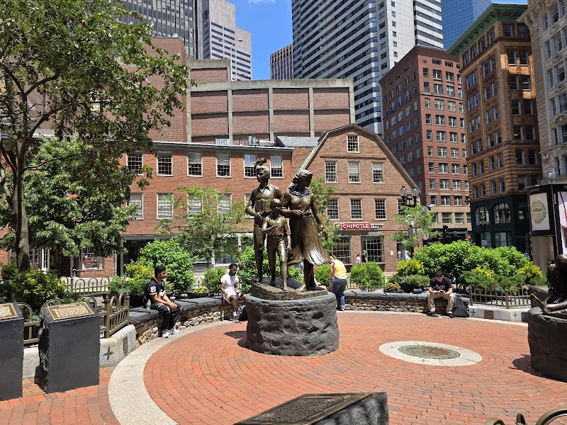 Boston Irish Famine Memorial, Boston