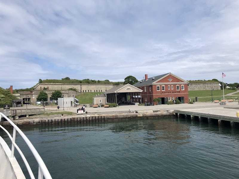 Georges Island, Boston