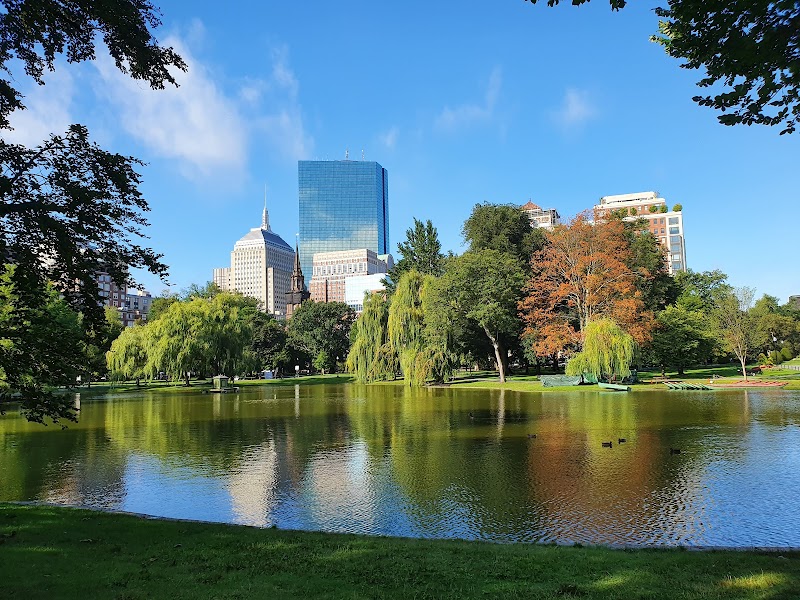 Boston Public Garden, Boston