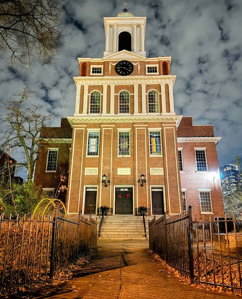 Old West Church, Boston