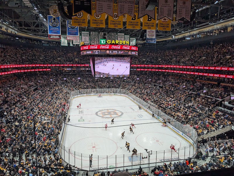 TD Garden, Boston