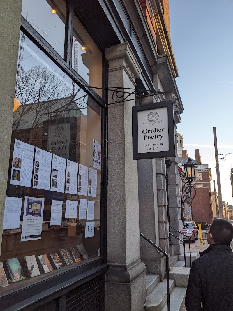 Grolier Poetry Bookshop, Boston