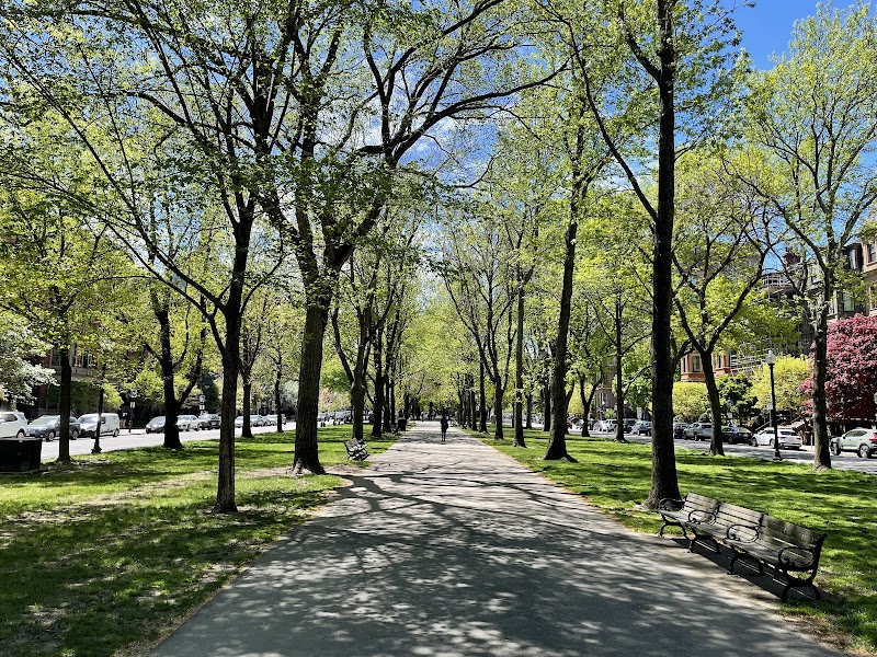 Commonwealth Avenue Mall, Boston