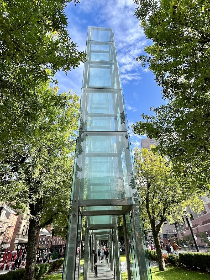 New England Holocaust Memorial, Boston