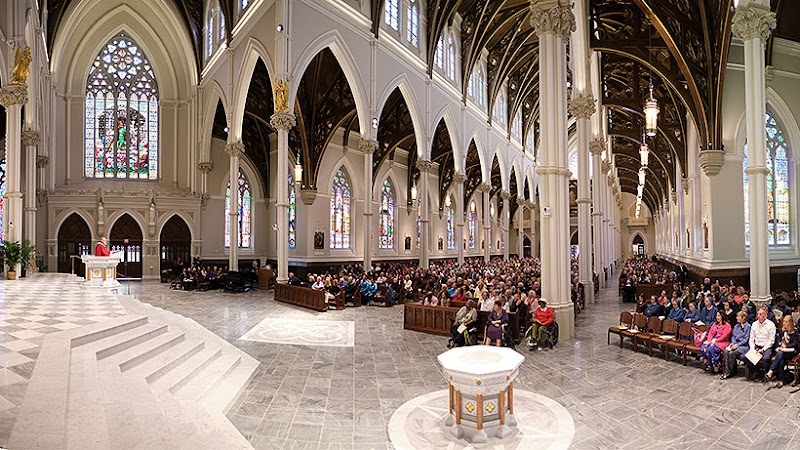 Cathedral of the Holy Cross, Boston