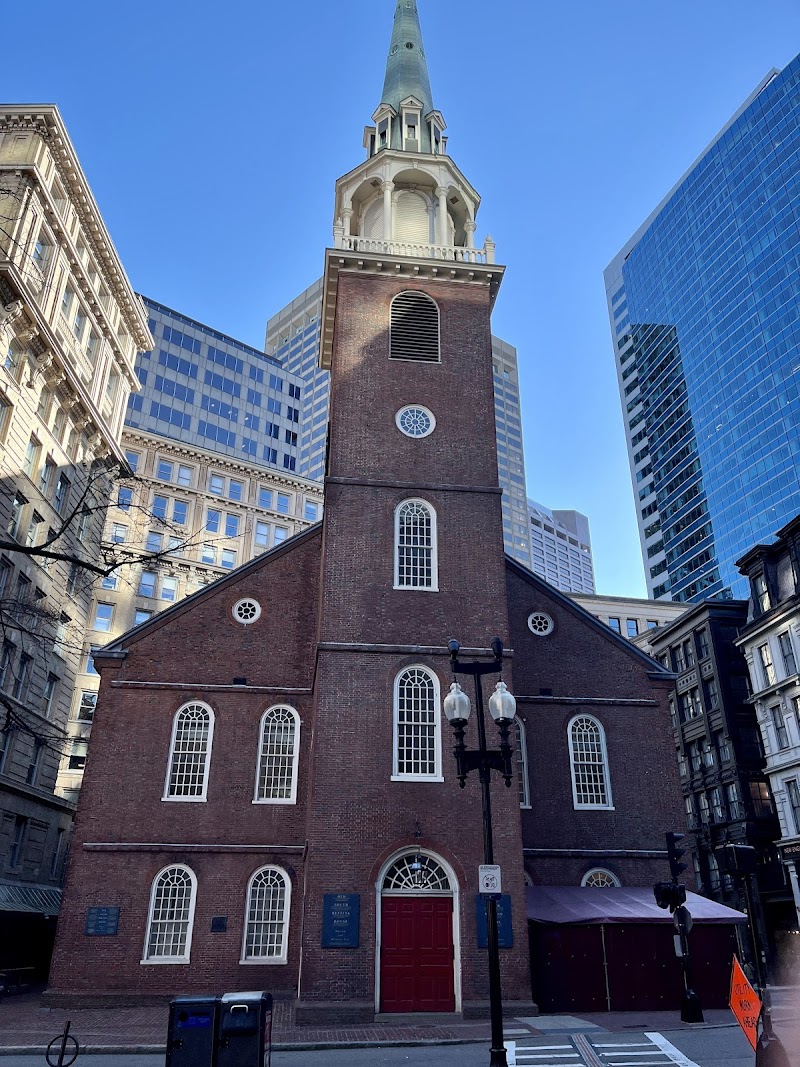 Old South Meeting House, Boston
