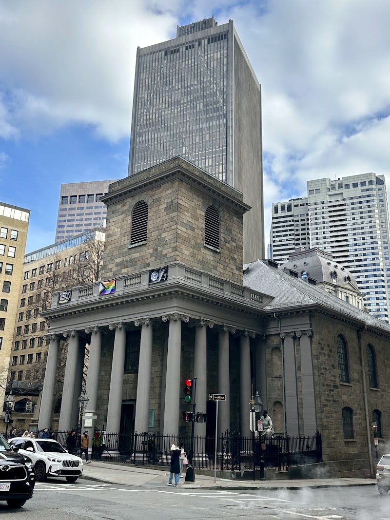 King's Chapel, Boston