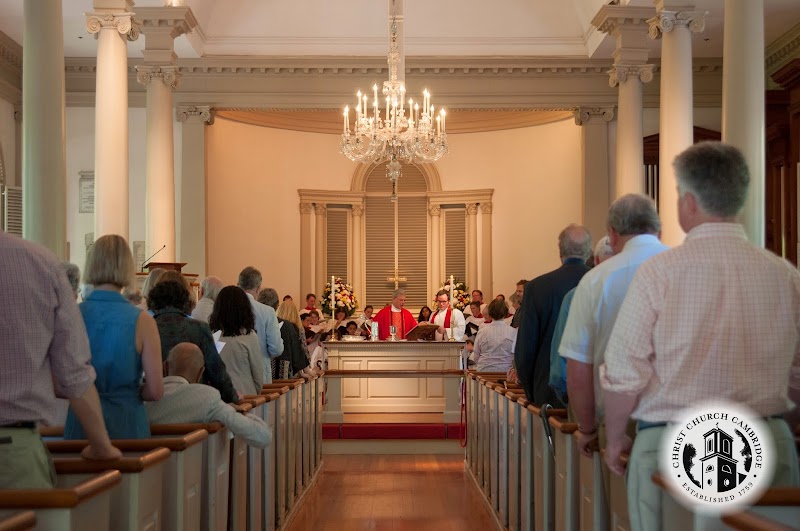 Christ Church Cambridge, Boston