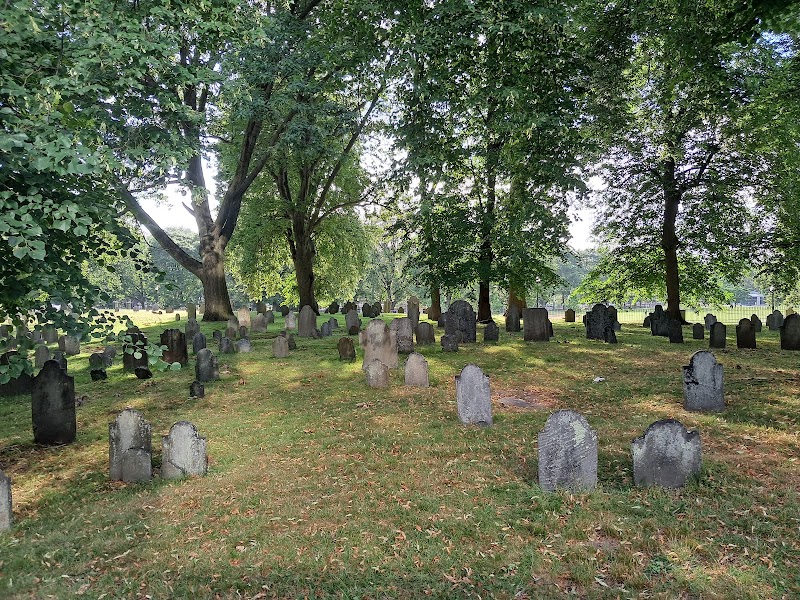 Central Burying Ground, Boston