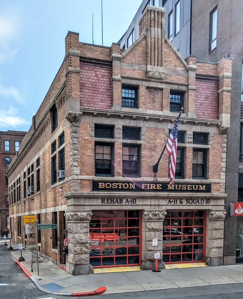Boston Fire Museum, Boston