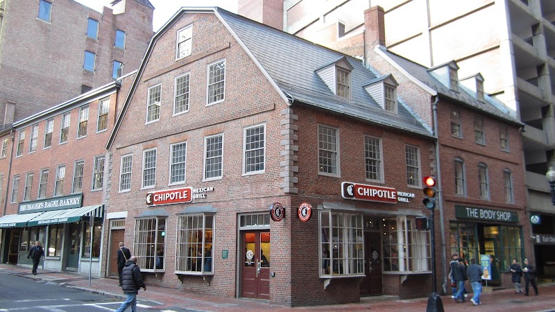 Old Corner Bookstore, Boston