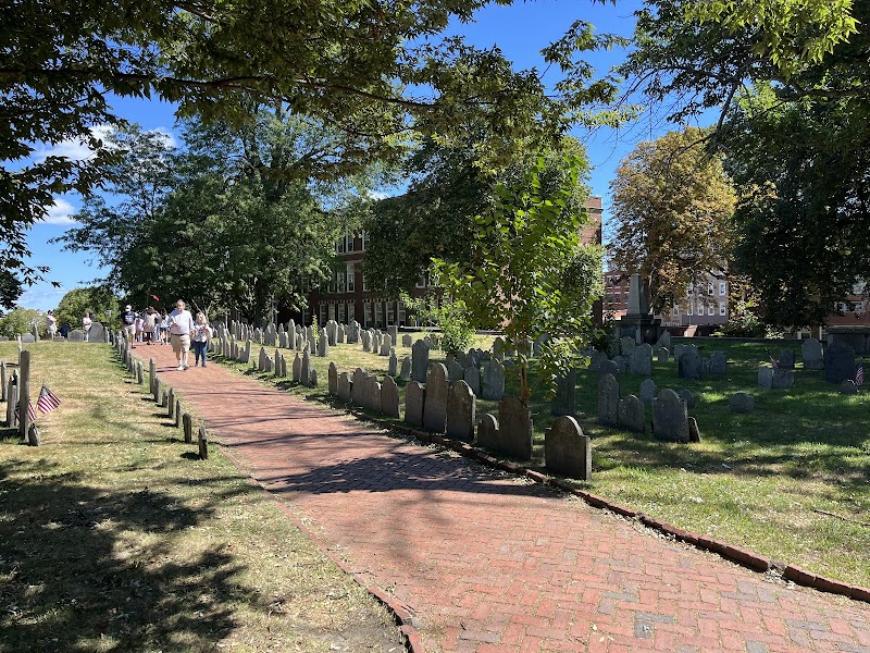 Copp's Hill Burying Ground, Boston