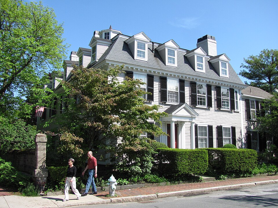Tory Row, Boston