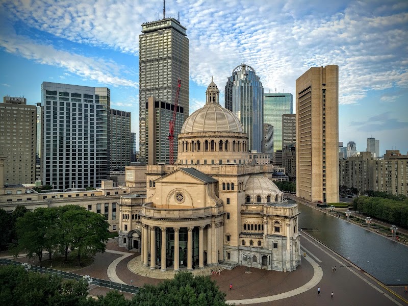 Christian Science Plaza, Boston