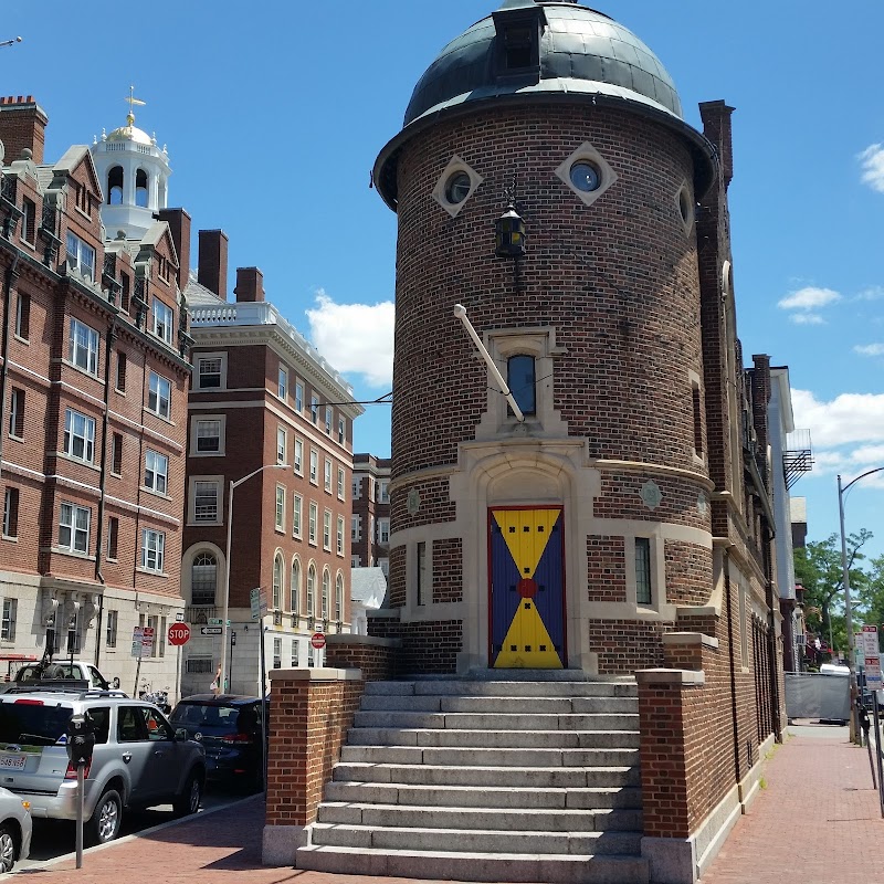 Harvard Lampoon Building, Boston