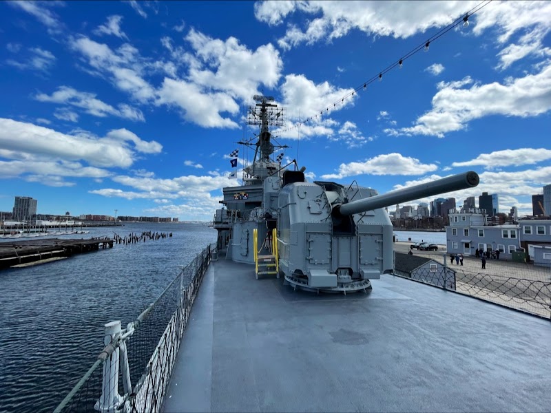 USS Cassin Young, Boston