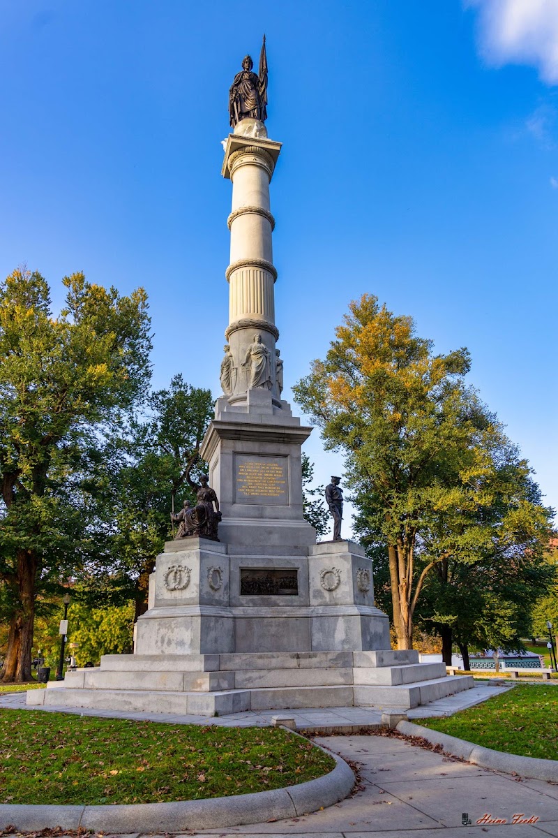 Soldiers and Sailors Monument, Boston