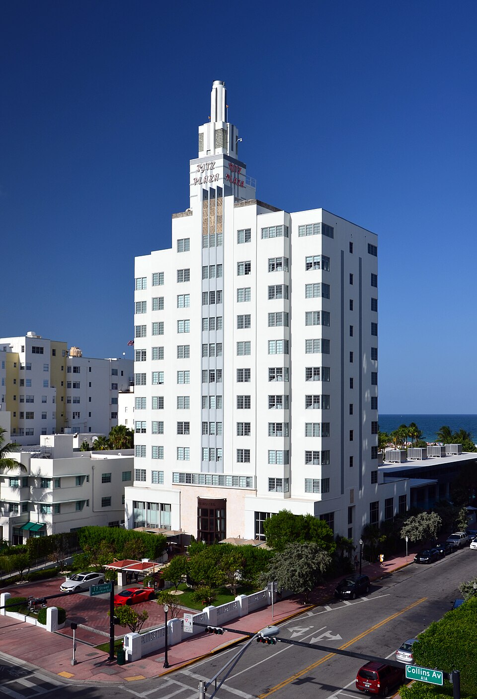 Ritz Plaza Hotel, Miami