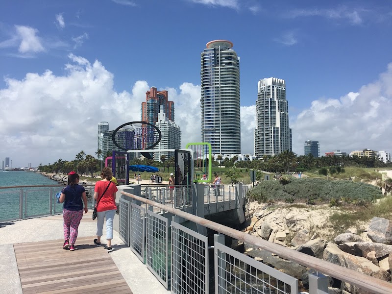 South Pointe Park, Miami