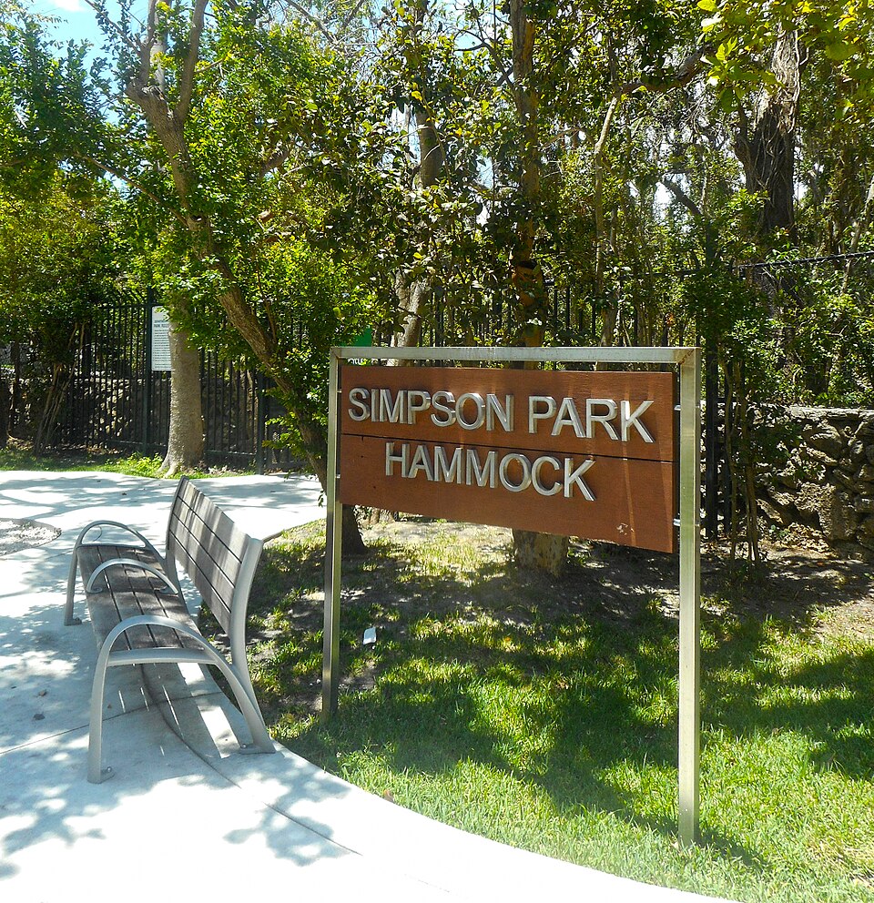 Simpson Park Hammock, Miami