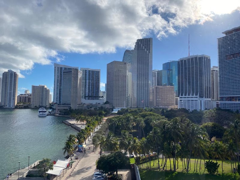 Brickell Key Park, Miami
