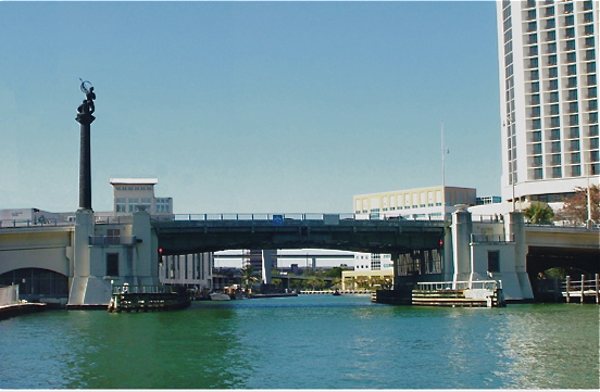 Brickell Avenue Bridge, Miami