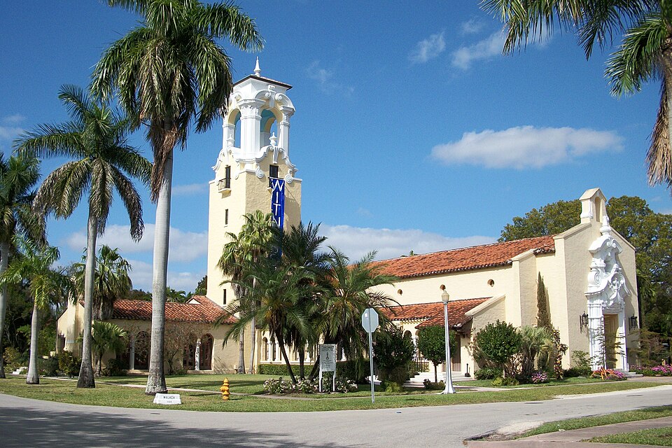 Coral Gables Congregational Church, Miami