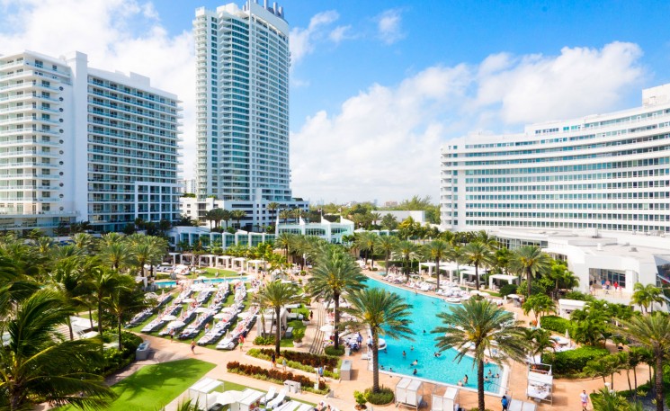 Fontainebleau Miami Beach, Miami