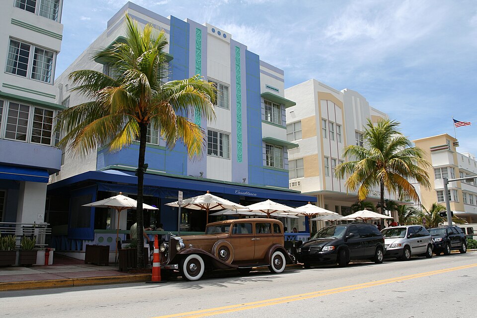 Miami Beach Architectural District, Miami