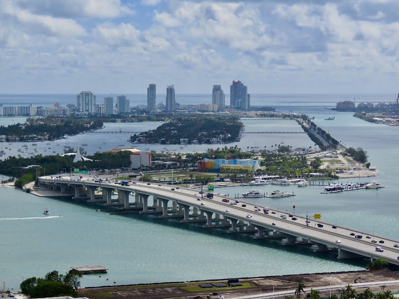 MacArthur Causeway, Miami