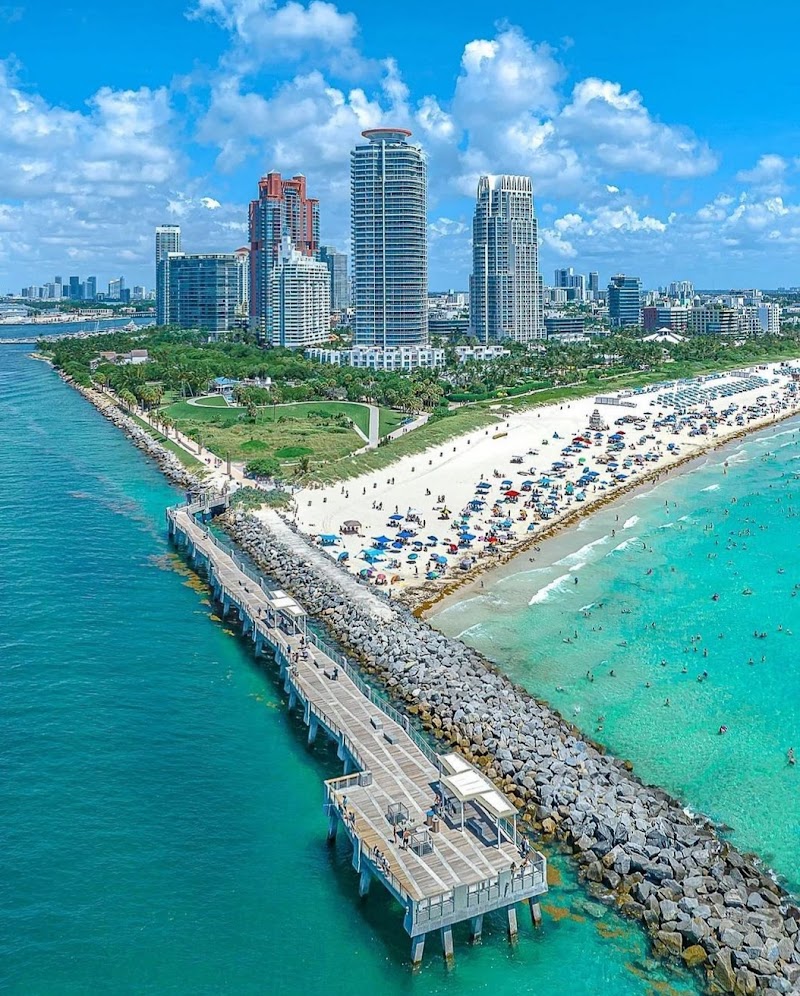 South Pointe Pier, Miami