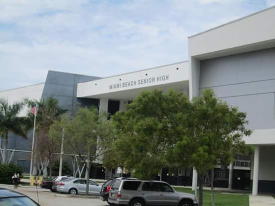 Miami Beach Senior High School, Miami