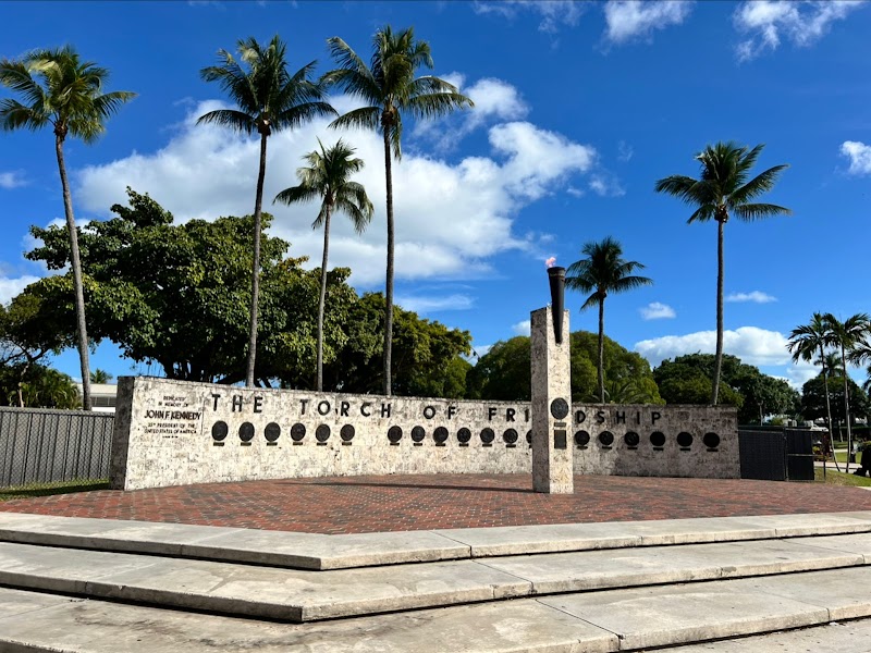 Torch of Friendship, Miami