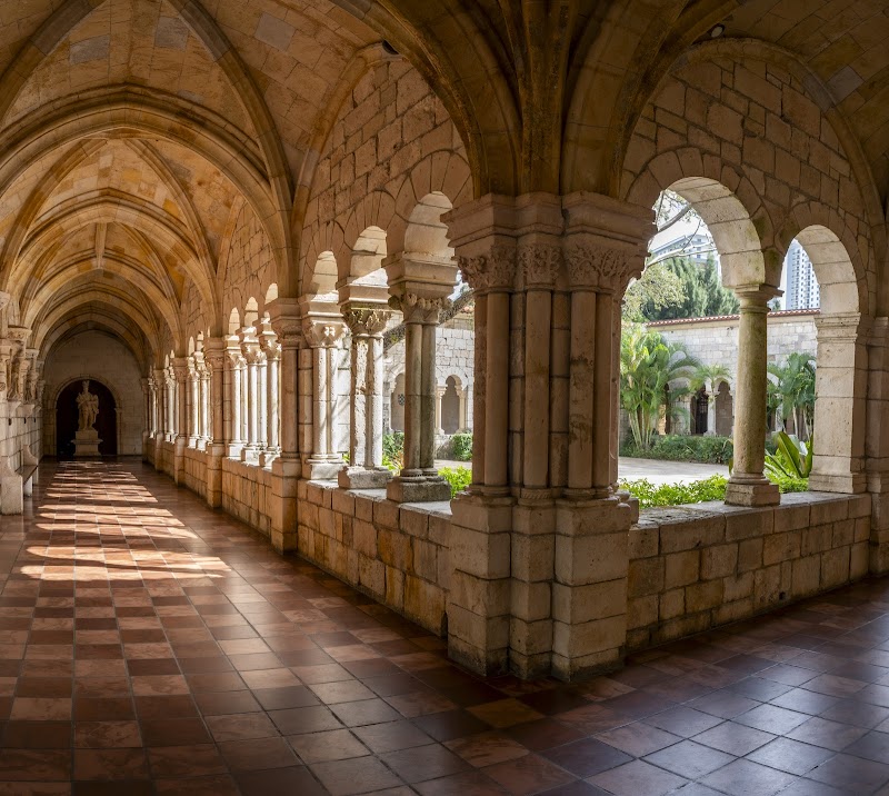 Ancient Spanish Monastery, Miami