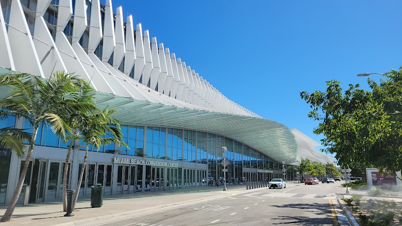 Miami Beach Convention Center, Miami